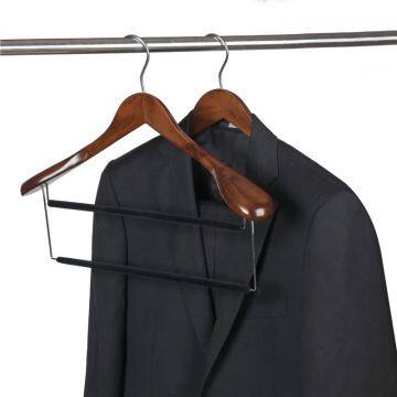 Angie luxurious wooden coats hangers