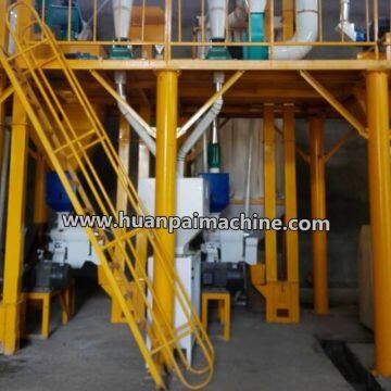Factory Small Scale Maize Flour Processing Machine Corn Grinder Mill Milling Plant Price photo-5