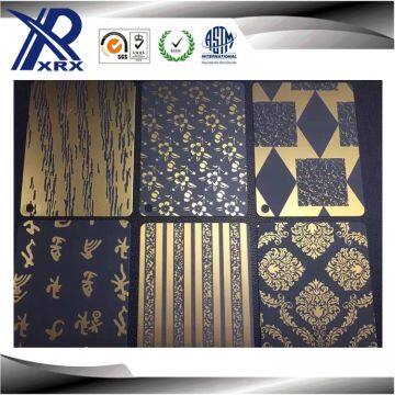 Super Duplex Sus 201 304 316 Embossed Stainless Steel Plate photo-5