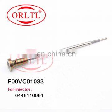 ORLTL Original Valve Set FooVC01033, F 00V C01 033 Inyector Valve Seat F ooV C01 033 For HUYNDAI 33800-4A000/0445110185