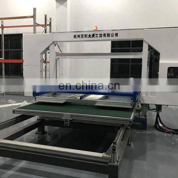 D&T CNC Circular Blade Sponge Cutting Machine Thermocol Cutter photo-5