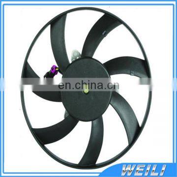 Electric Cooling Fan / Condenser Fan / Radiator Fan Assembly 6K0959455B for VW Caddy Polo; SAET Cordoba Ibiza Toledo