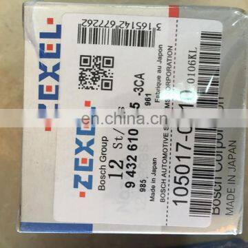 Japan Made ZEXEL Nozzle Plunger Delivery Valve 3050 184-4 184-5