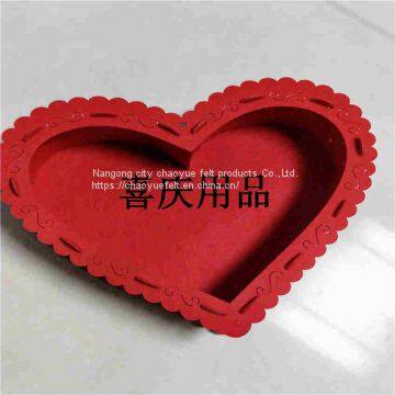 Felt Event & Party Supplies Celebration Party Mask Decorative Supplies Christmas Decoration Flower photo-4