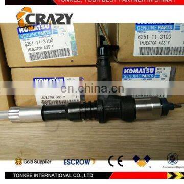6742-11-3100 Injector Ass'y For Diesel Engine Parts photo-3