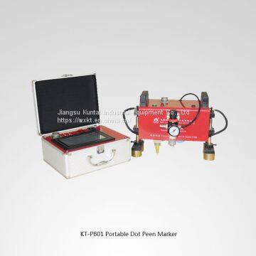 Pneumatic handheld marking machine for VIN number code engraving machine