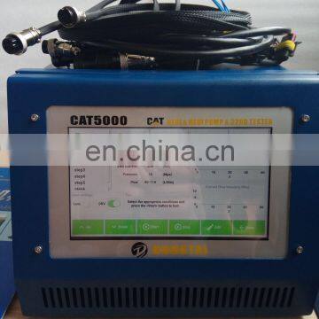 EPS619 Diesel Injection Pump Test Bench With CAT5000 HEUI and 320D Injection Pump Tester