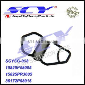 For Honda Si B16A2 GSR B18C1 Type R B18C5 DC Upper & Lower VTEC Solenoid Gaskets 15825-PR3-005 15825PR3005 15825-P08-005 15825