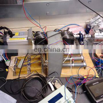 Custom Long Life 3000 w 100 hp 12v 8kw 48v/4kw Motion Electric Car Brushless dc Motor for Equipment photo-4