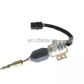 Fuel Stop Solenoid Aftermarket Parts 3357411 961000780034 3355427 Fit for Bus Engine 24V LH-B026