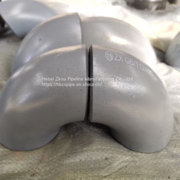 A234 WP9 ELBOW LR ASME B16.9