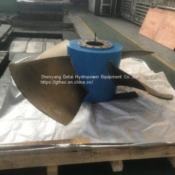 Hydro-turbine Generator Unit for Congo Kinshasa Power Station photo-4