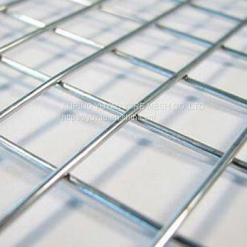 factory welded stainless steel wire mesh panels