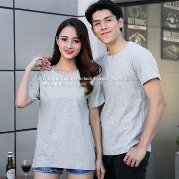Work Clothes, Custom Cotton T-shirts, Custom-made Cultural Shirts, Short-sleeved T-printed Logos photo-3