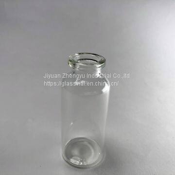Wholesale 20ml Clear Soda Glass Vials Bottles With Aluminum Plastic Cap photo-5