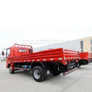 SINOTRUK HOWO 4 Ton Light Duty Cargo Truck photo-5