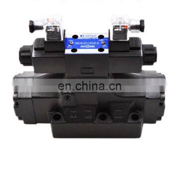 Electro-hydraulic directional control valve DSHG series