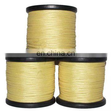 High Quality Fire-Resistant Aramid Fiber Braided Aramid Fiber Braided photo-4