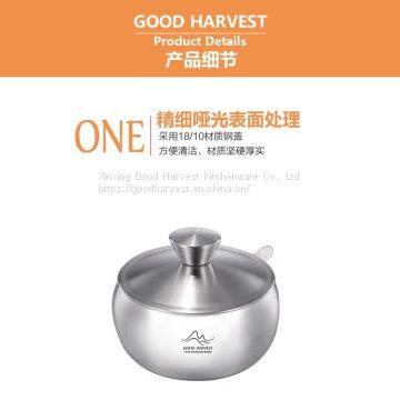 Stainless Steel Spice Jar Or Spice Pot photo-4