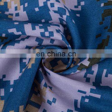 100% polyester twill camouflage printed gabardine waterproof breathable outdoor jacket fabric