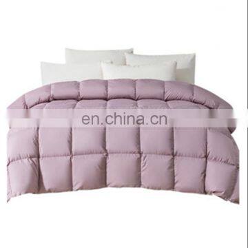 Ultra-Soft Pima Cotton All Season White Goose Down Comforter For Full Size