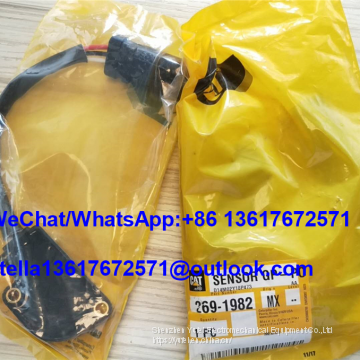 CAT/CATERPILLAR Generator Parts 269-1982 2691982 Engine Position Sensor Fit 938H/950H/962H/966H/972H/986H/986K CAT Wheel Loader Accessories