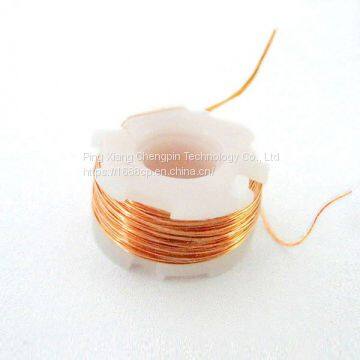 Spool copper coil winding plastic bobbin inductor