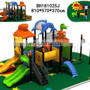Good Quality Sports Series Kids Outdoor Climbing Playground Equipment, Children'S Plastic Slide photo-2