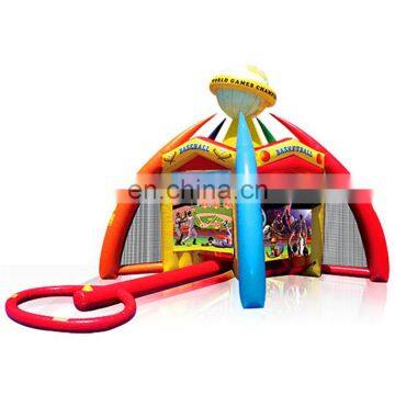 Kids Outdoor portable Vinyl Blow up 5 in 1 inflatable, interactive carnival Inflatable sport game for party and events