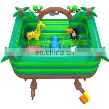 Kids Portable Forest Expedition Theme Inflatable Bounce House for Indoor and Outdoor photo-5