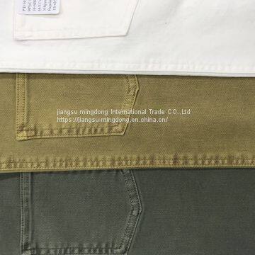 94%Cotton 4%Polyester 2%Spandex Slub Twill photo-3