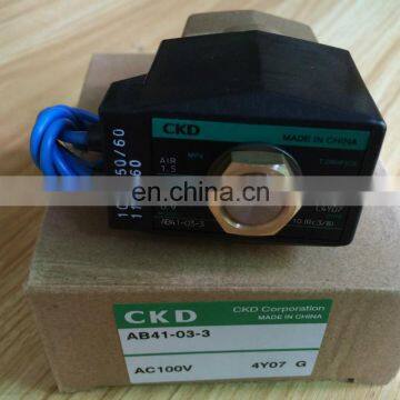 CKD Solenoid Valve AG41-03-3 photo-2