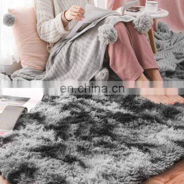 Factory Supply Soft Fluffy Carpets for Livingroom Shaggy Carpet Floor Rugs Bathroom Carpet Alfombra Tapete photo-6