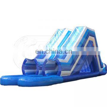 Double Tube Lane Inflatable Water Slide for Sale