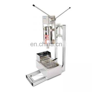 Snack Machine 5L Funnel Churros Making Machine With 6 L Fryer