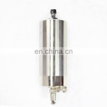 HONGJUN 1.5KW Water Cooled Spindle Motor 80MM 220V ER11 Grind Motor With 3 Bearing photo-6
