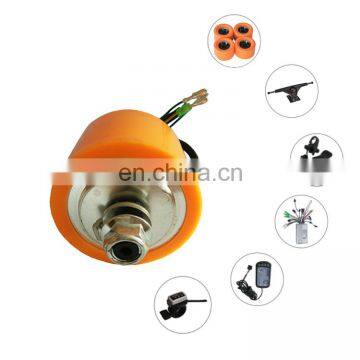 Hongjun 3 inch  scooter wheel hub motor with remote controller driver total 3 pieces