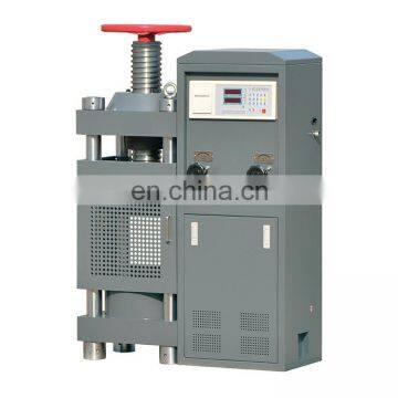 yes-2000 2000kn cement block compression testing machine /compressive test equipment for concrete and brick