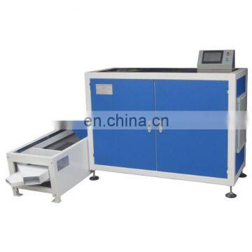 HS-7049 5KG Automatic Rubber Deflasher  Spin trim machine price