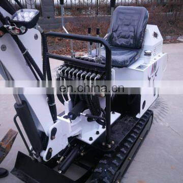 Best 800kg Farm Equipment Machinery Mini Excavator Auger Attachment With Bucket on Hot Sale photo-7
