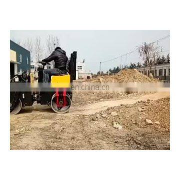 5% off CE certified hydraulic ride on double drum 1 ton road roller compactor machine for sale price