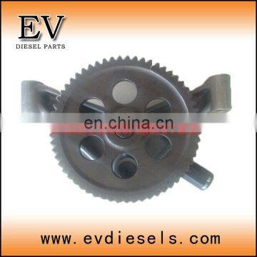 6D14 6D14T engine parts oil pump 6D14 suitable for MITSUBISHI engine