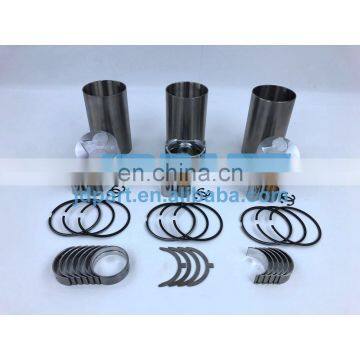 D1463 Cylinder Liner Kit With Engine Bearing Set For Kubota