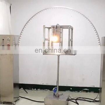 Liyi IEC60529 ISO 20653 Rain Spray Simulation Resistance Pressure Water Splash Test Machine