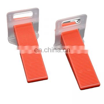 Hampool Durable Wholesale 3mm Floor Plastic Tile Leveling System Roof Clips