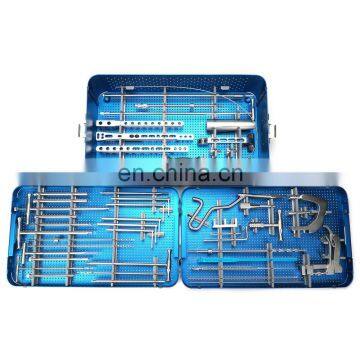 Hot Sale Orthopedic Surgical Instruments New Femoral Reconstruction Intramedullary Nail Instrument Set Interlocking Nail Set photo-2