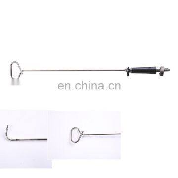 Geyi 5mm Golden Finger Retractor With Thraingled Full Ring for Autoclavable Laparoscopic Instruments photo-3