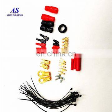Professional OFC/CCA Car Amplifier Wiring Kits 8GA Speaker Cable For Car Subwoofer photo-3