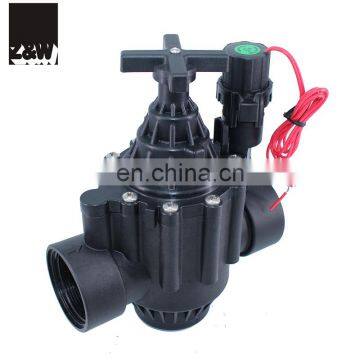 200pga solenoid valve plastic landscaping irrigation flow control hydraulic pilot diaphragm structure