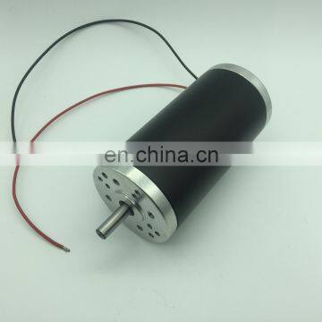 OD 2" 12 volt 24 volt dc motor 150w 200w output power